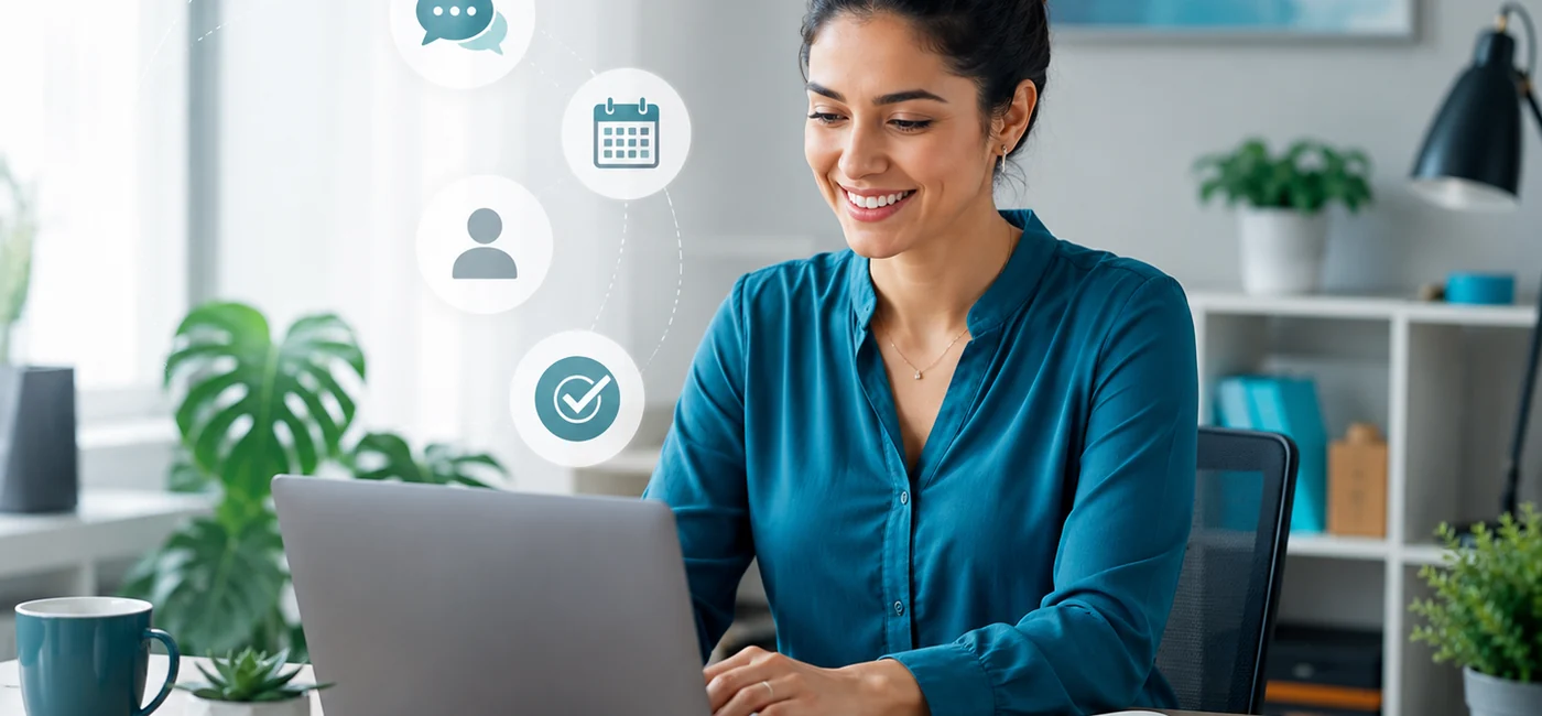 Travail à domicile lié à la vente de services essentiels