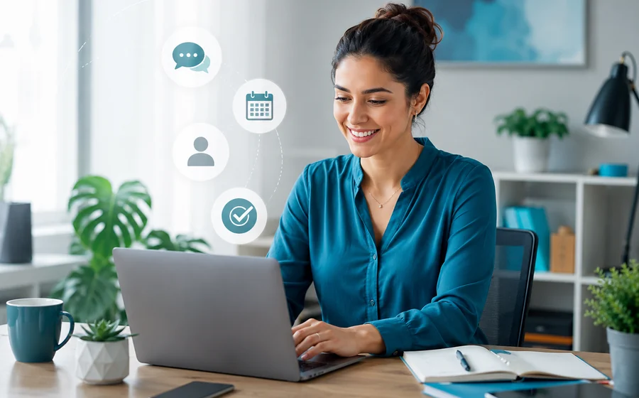 Travail à domicile lié à la vente de services essentiels